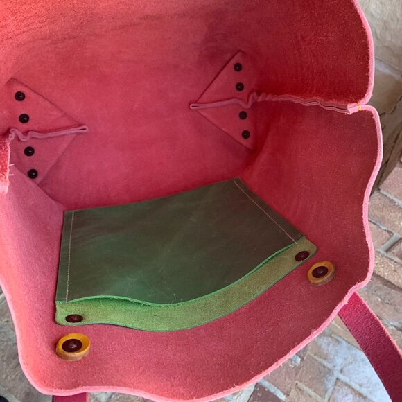 KMM & Co Standard Salmon Tote - Picture 15 of 16